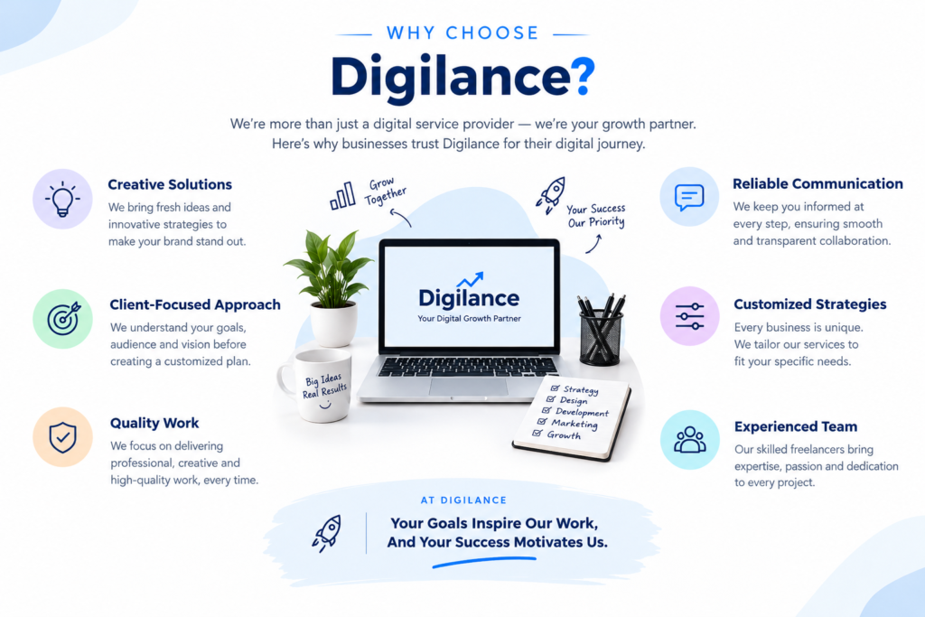 why choose digilance