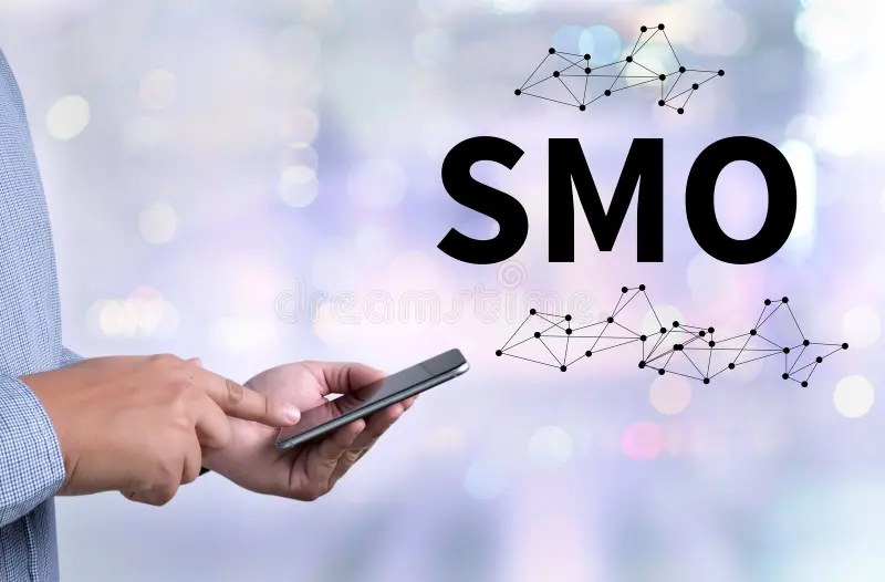 smo social media optimization online smo multicolor work flow 79398303